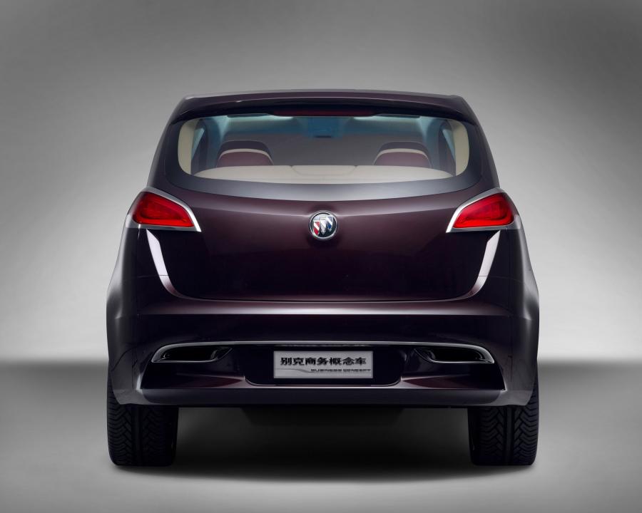  Buick Business Concept 2009 года  (фото 104 из 113)
